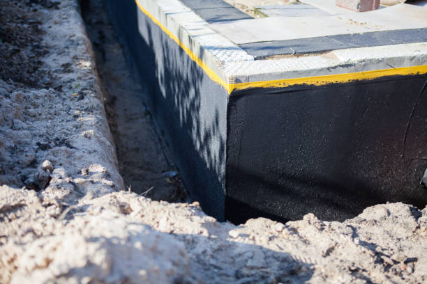 Professional Crawl Space Encapsulation technician working in Geneva, OH